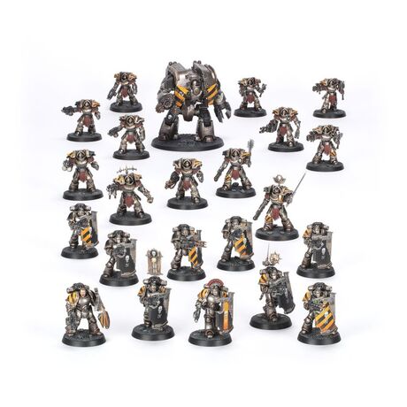 Legiones Astartes: Siege Assault Group