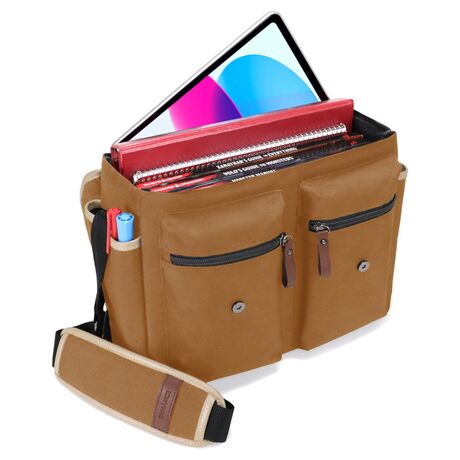 Stylish RPG Player's Messenger Bag (Tan)