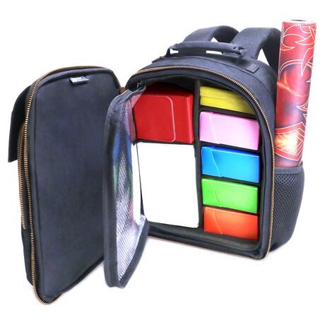 Enhance Small MTG Backpack with Customizable Interior