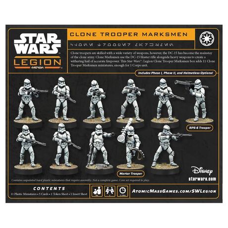 Star Wars: Legion - Clone Trooper Marksmen Unit Expansion