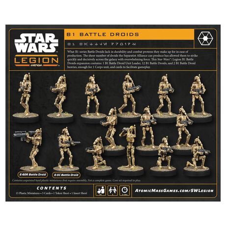 Star Wars: Legion - B1 Battle Droid Unit Expansion