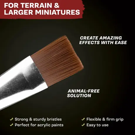 Wargamer: Large Vehicle & Scenery Brush