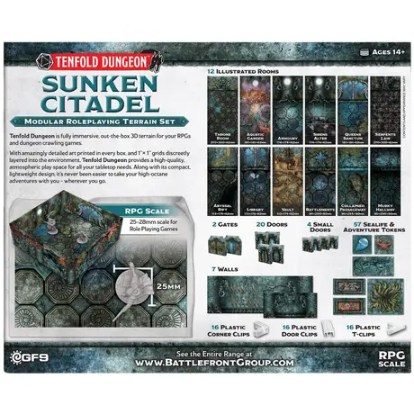 Tenfold Dungeon: Sunken Citadel