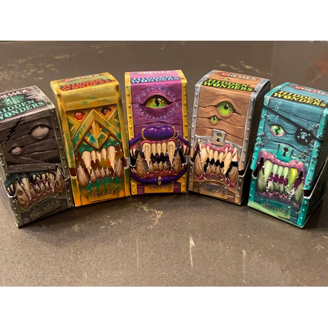 Hidden Wonders Dice Set