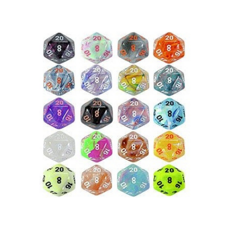 Hidden Wonders Dice Set