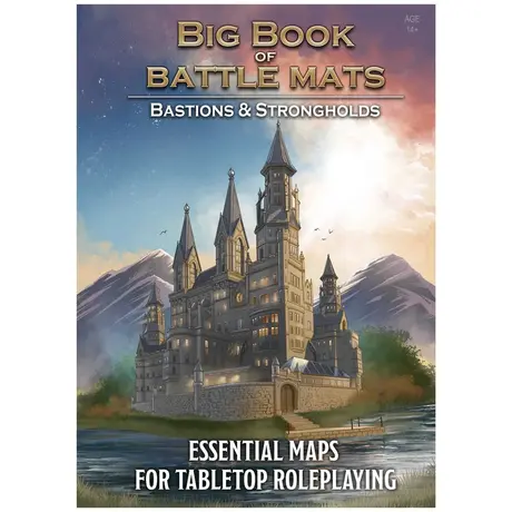Big Book of Battle Mats - Bastions and Strongholds