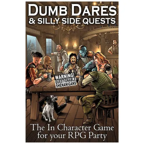 Dumb Cares & Silly Side Quests for your RPG Party