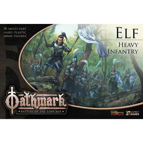 Oathmark Elf Heavy Infantry