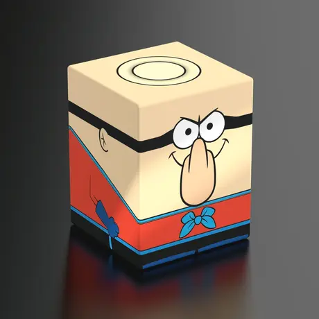 Squaroes Squaroe SpongeBob SquarePants™ SB011 - Barnacle Boy