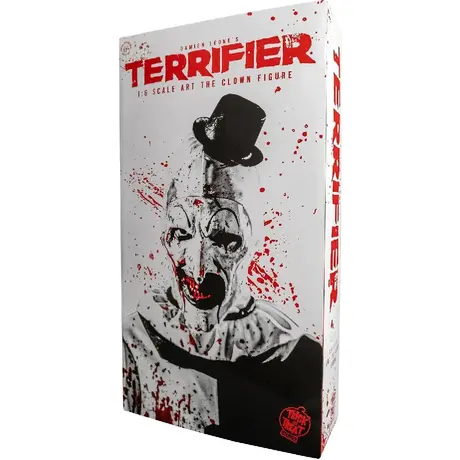 Terrifier Action Figure 1/6 Art The Clown 30 cm