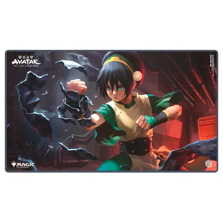 Play-Mat MTG Avatar - Toph, The First Metalbender