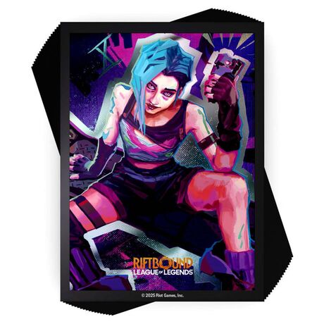Riftbound: LoL TCG - Origins Jinx Sleeves (100)