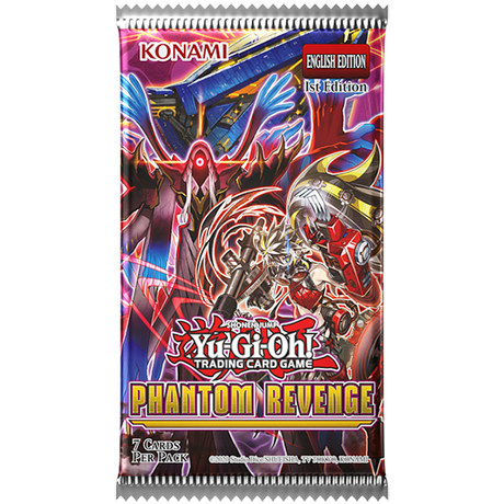 Phantom Revenge Booster - Yu-Gi-Oh!