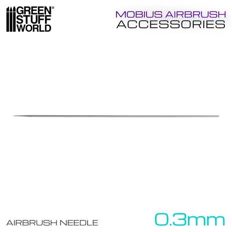 Airbrush Needle 0.3mm for Mobius Airbrush