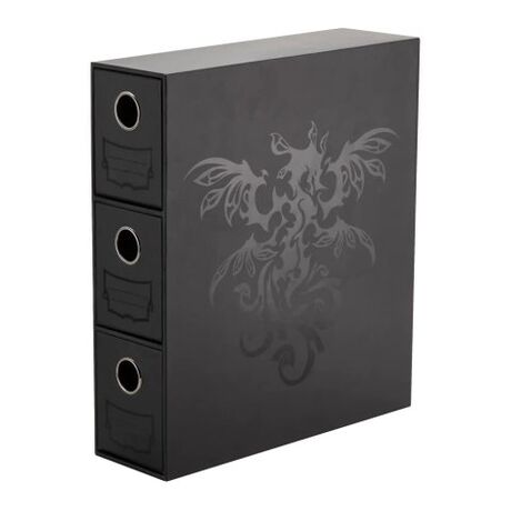 Dragon Shield Fortress Card Drawers - Black