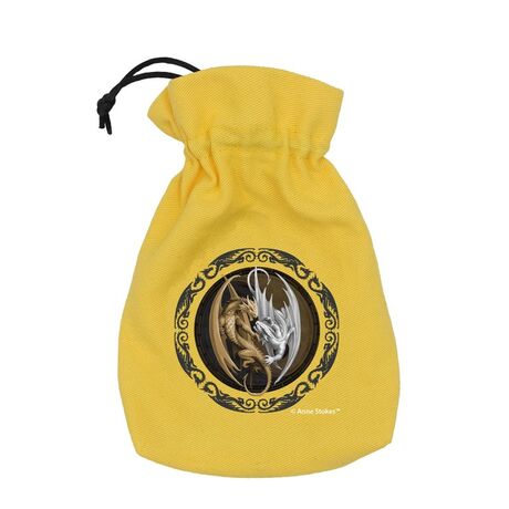 Anne Stokes Dice Pouch: Double Dragon