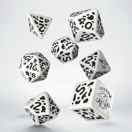 Cow Dice Set: Moozilla