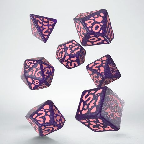 Cow Dice Set: Ramoona