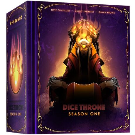 Dice Throne: Season 1 Battle Chest