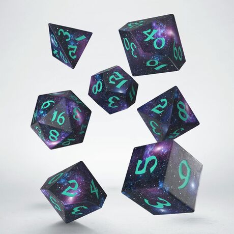 Full Art Dice Set: Stardust