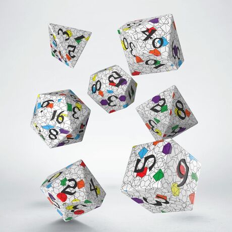 Full Art Dice Set: Origin