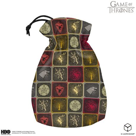 Game of Thrones Dice Pouch: The Sigils