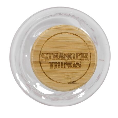 Stranger Things Small Glass Bottle 620ml