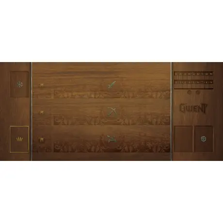 Gwent Mat Original Wood 1Player
