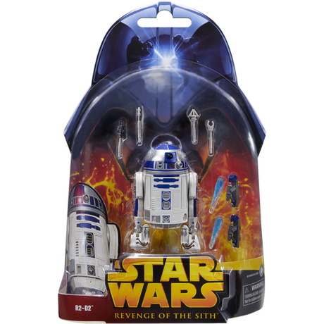 Star Wars Episode III Black Series Action Figure 20th Anniversary R2-D2 9cm