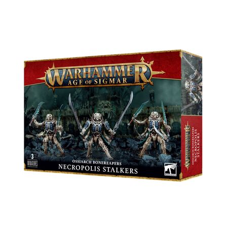 Ossiarch Bonerippers: Necropolis Stalkers