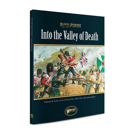 Into the Valley of Death (The Crimean War) Black Powder Supplement