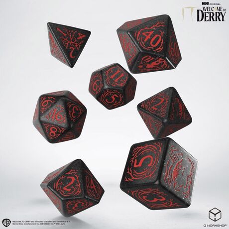 IT Welcome to Derry Adults Only Dice Set