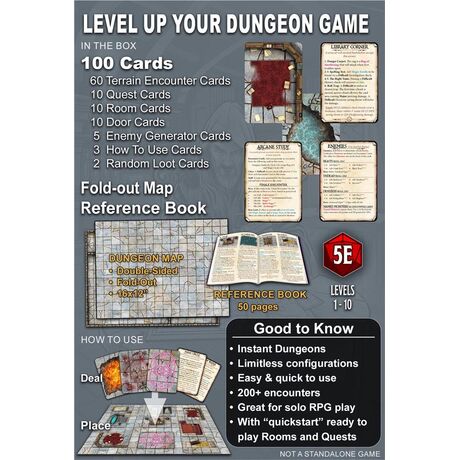 Dungeon Designer's Deck