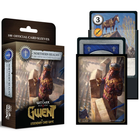 Gwent Sleeves Northern Realms (100)