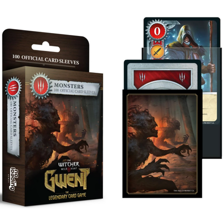 Gwent Sleeves Monsters (100)