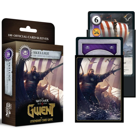 Gwent Sleeves Skellige (100)