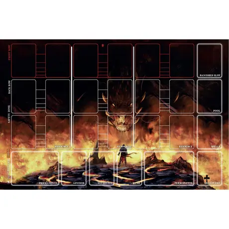 Bluthelden Play-Mat