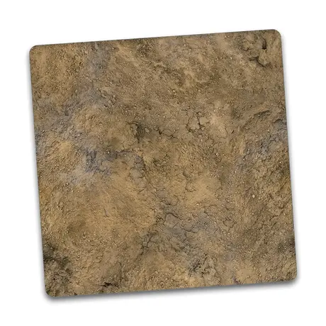 Rock Desert Gaming Mat 4'x4'
