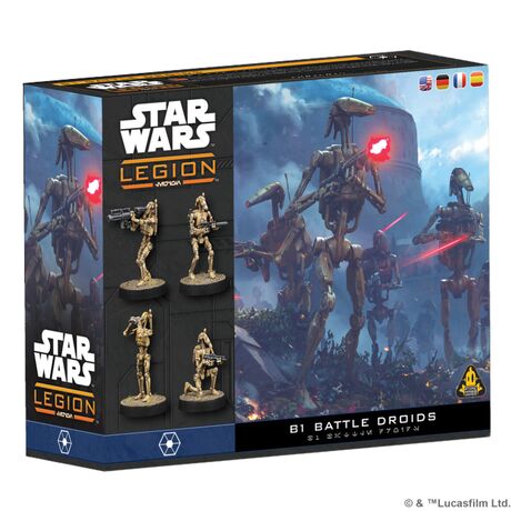 Star Wars: Legion - B1 Battle Droid Unit Expansion