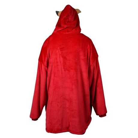 Warhammer 40K Oversized Hoodie Blanket Squig Red