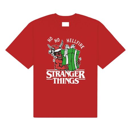 Stranger Things T-Shirt Ho Ho Hellfire XL