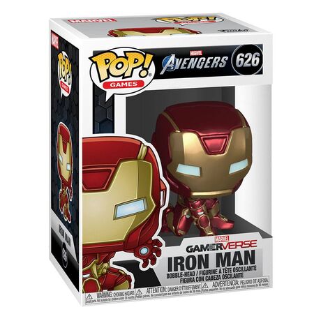 Pop! Iron Man - Marvel's Avengers (2020 Video Game) #626