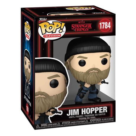 Pop! Jim Hopper - Stranger Things #1784
