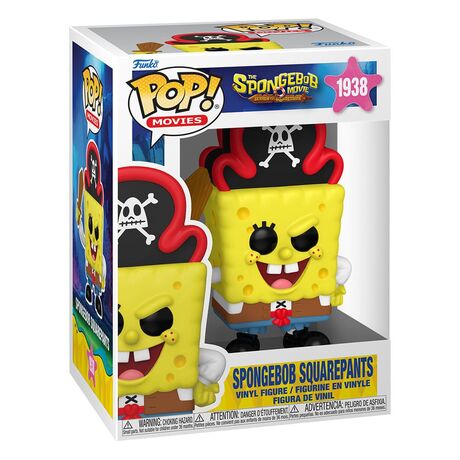 Pop! Spongebob Squarepants (Pirate) - Spongebob SquarePants  #1938