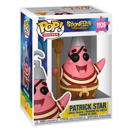 Pop! Patrick Star (Pirate) - Spongebob Squarepants #1939