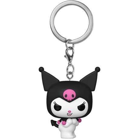 Pop! Kuromi Keychain - Hello Kitty and Friends