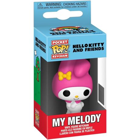 Pop! My Melody Keychain - Hello Kitty and Friends