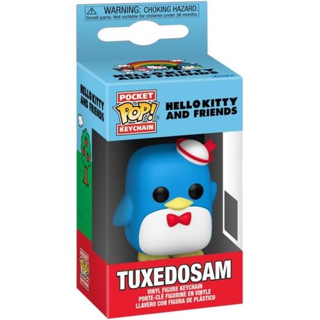 Pop! Tuxedosam Keychain - Hello Kitty and Friends