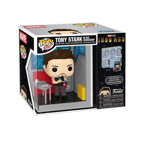 Pop! Nooks: Tony Stark in His Workshop - Marvel