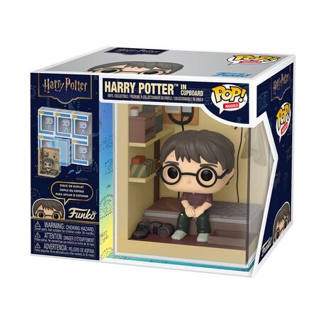Pop! Nooks: Harry Potter in Cupboard - Harry Potter